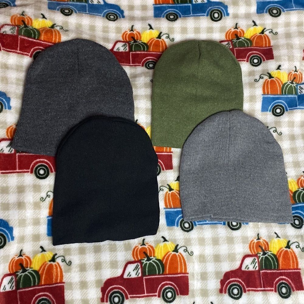 4 Piece Beanie Set